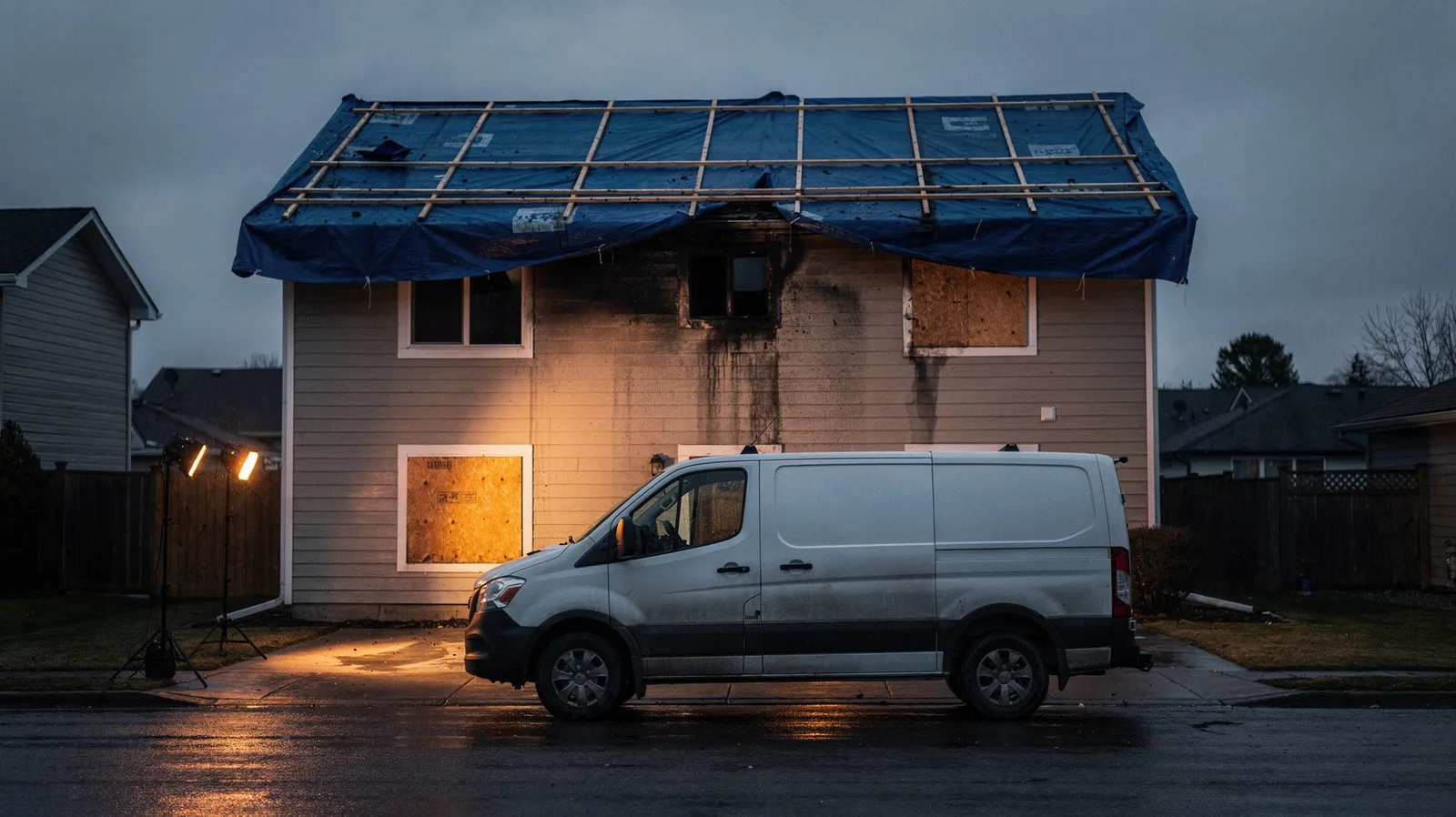 Fire Damage Restoration in Franklin, KY near me